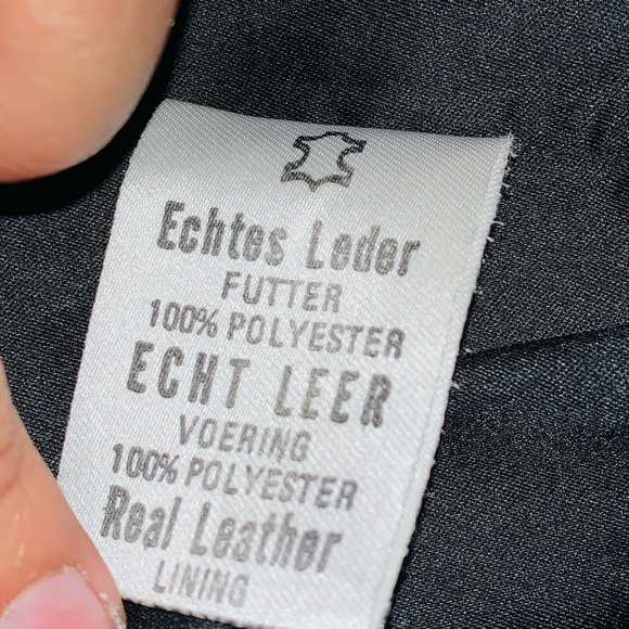 Vintage Leather Motorcycle Riding Jacket (MotoMaster) - Picture 7 of 7